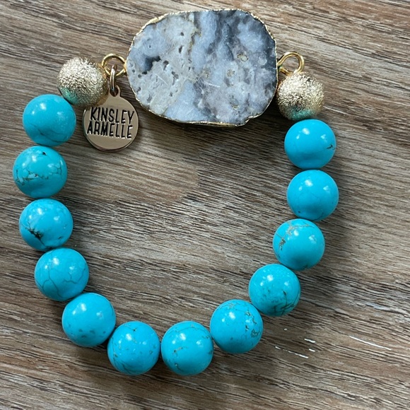 Kinsley Armelle Bracelet Stack - Picture 4 of 8